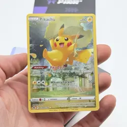 CARTA POKEMON CARD PIKACHU GG30/GG70 - ENG - CROWN ZENIT - EXCELLENT - Image 2