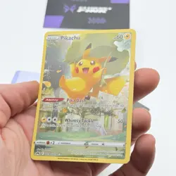 CARTA POKEMON CARD PIKACHU GG30/GG70 - ENG - CROWN ZENIT - EXCELLENT - Image 3
