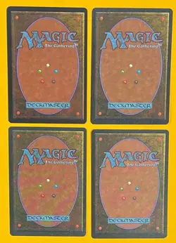 MTG ISLAND SANCTUARY (x4) Revised (OldManMTG 011-378) - Image 2