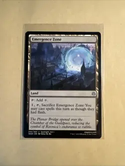 MTG Emergence Zone WAR 245 U NM Regular - Image 1