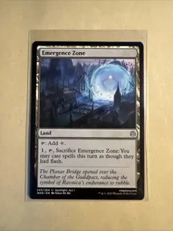 MTG Emergence Zone WAR 245 U NM Regular - Image 2