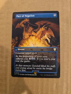 Pact of Negation (Borderless) Commander: The Lord of the Rings: Tales of... - Image 1