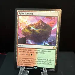 Spire Garden Light Play, English Magic the Gathering MTG Teenage Mutant Ninja - Image 1