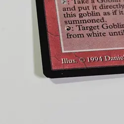 Goblin Wizard The Dark MTG Magic The Gathering Rare Reserved List DRK - Image 3