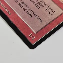 Goblin Wizard The Dark MTG Magic The Gathering Rare Reserved List DRK - Image 4