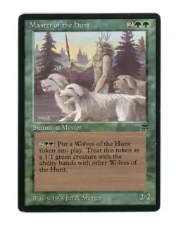 Vintage Master of the Hunt - Legends - Magic the Gathering MTG - LP 1994 - Image 1