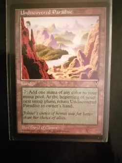 MtG - Undiscovered Paradise (Visions) - Image 1