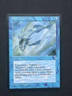 Magic the Gathering Mystic Remora - Image 1