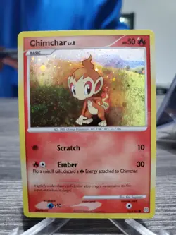 Pokemon TCG - Chimchar 76/130 Holo Rare - Diamond & Pearl Promos - LP - Image 1