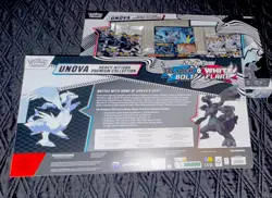 Pokemon Unova Heavy Hitters Premium Collection Black Bolt & White Flare - Image 2