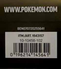 Pokemon Unova Heavy Hitters Premium Collection Black Bolt & White Flare - Image 4