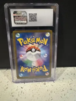 Pokemon Alcremie VMAX Climax 201/184 Character Rare CGC 9.5 HP 90 Japanese 2021 - Image 2