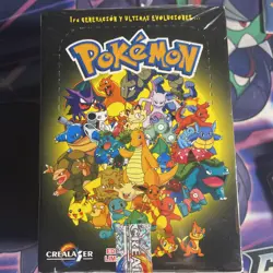 Pokemon Slammer Black Box 50 packs - Peru - Image 1