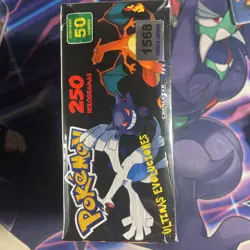Pokemon Slammer Black Box 50 packs - Peru - Image 2