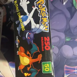 Pokemon Slammer Black Box 50 packs - Peru - Image 4