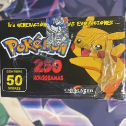 Pokemon Slammer Black Box 50 packs - Peru - Image 5
