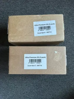 Pokemon Mega Charizard X EX UPC Costco 2 Pack IN HAND SEALED - Image 2