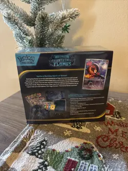 Phantasmal Flames ETB TCG POKEMON - Image 2