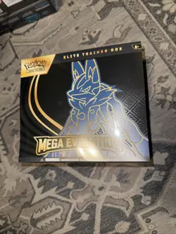 *Sealed Mega Evolution Elite Trainer Box Lucario ETB* Pokemon - Image 1