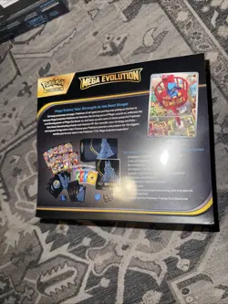 *Sealed Mega Evolution Elite Trainer Box Lucario ETB* Pokemon - Image 2
