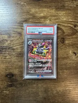 2023 Pokemon OBF EN Revavroom Ex Illustration Rare 224/197 PSA 9 Mint - Image 1