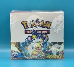 Pokemon TCG Scarlet & Violet: Surging Sparks Booster Box (36 Packs) - Image 1