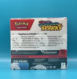 Pokemon TCG Scarlet & Violet: Surging Sparks Booster Box (36 Packs) - Image 3
