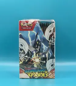 Pokemon TCG Scarlet & Violet: Surging Sparks Booster Box (36 Packs) - Image 4
