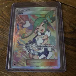 Pokemon TCG Lisia Celestial Storm 164/168 Full Art Ultra Rare - Image 1