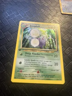 Jumpluff 7/111 Neo Genesis Unlimited Holo Rare WOTC 2001 Pokemon Card NM - Image 2