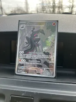 Pokemon TCG Salazzle 224/217 Full Art Rare Ascended Heroes English - Image 1