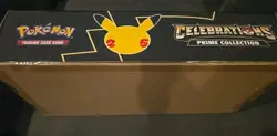 Pokemon TCG 25th Anniversary Celebrations Prime Collection Box 820650809750 - Image 3