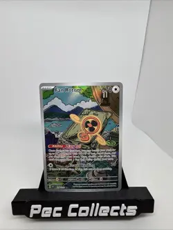 Fan Rotom 250/217 IR Ascended Heroes Evolution NM English Pokemon TCG - Image 1