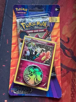 Pokemon TCG XY Steam Siege Checklane Blister - Floette Promo - Sealed - Image 1