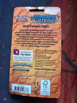 Pokemon TCG XY Steam Siege Checklane Blister - Floette Promo - Sealed - Image 2