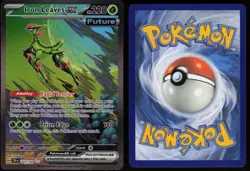 Iron Leaves ex 203/162 Special Illustration Rare Temporal Forces Pokemon - Image 3