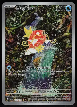 Magikarp 203/193 Illustration Rare Paldea Evolved Pokemon - Image 1