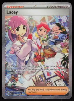 Lacey 172/142 Special Illustration Rare Stellar Crown Pokemon - Image 1