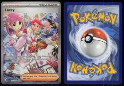 Lacey 172/142 Special Illustration Rare Stellar Crown Pokemon - Image 3