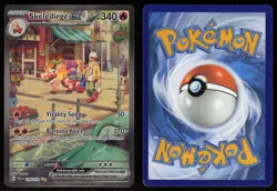 Skeledirge ex 258/193 Special Illustration Rare Paldea Evolved Pokemon - Image 3