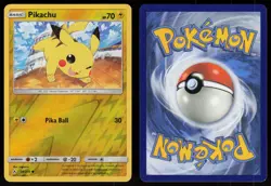 Pikachu 54/214 Common Unbroken Bonds Reverse Holo Pokemon - Image 3