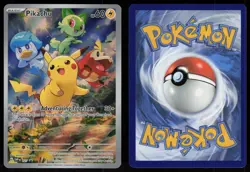 Pikachu 027 Promo Scarlet & Violet Pokemon - Image 3
