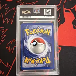 Pokemon Gym Challenge Sabrina's Alakazam 16/132 PSA 7 - Image 2