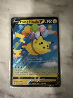 Flying Pikachu V 006/025 Celebrations Pokemon 2021 NM Near Mint! - Image 1