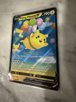Flying Pikachu V 006/025 Celebrations Pokemon 2021 NM Near Mint! - Image 3
