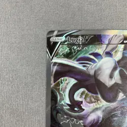Lugia V Alt Full Art Ultra Rare - 186/195 - Silver Tempest Pokemon 2022 NM/LP - Image 3