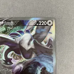 Lugia V Alt Full Art Ultra Rare - 186/195 - Silver Tempest Pokemon 2022 NM/LP - Image 4