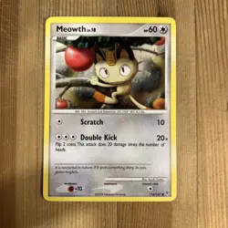 Meowth - 114/147 - Common LP, English Pokemon Supreme Victors - Image 1