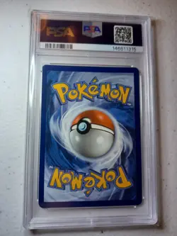 PSA 9 Mint Pokemon Destined Rivals Blaziken Illustration Rare #192 - Image 2
