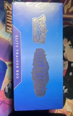 Pokemon TCG Scarlet & Violet Stellar Crown Elite Trainer Box ETB New Sealed - Image 2